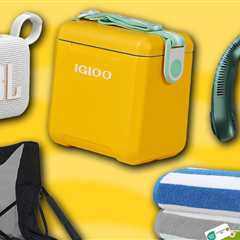 Beach Gear You Can Use All Summer Long