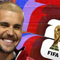 Justin Bieber in Talks to Perform at FIFA World Cup Final