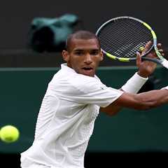 Felix Auger-Aliassime’s wife Nina stuns with equestrian look before Wimbledon