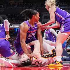 Caitlin Clark calls out the WNBA discourse in first comments since being hit in throat