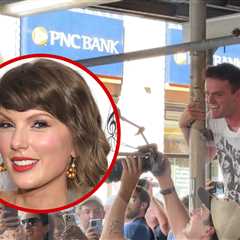 Swifties Serenade Taylor Swift's Wedding With 'Love Story' Outside MSG