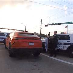 Boxing star Jermall Charlo ordered out of Lamborghini at gunpoint during intense DWI arrest