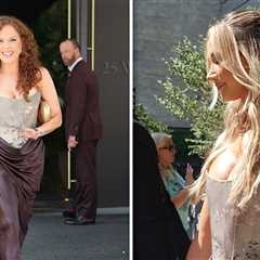 Taylor Swift's Wedding Guests Spotted Wearing Same Dress