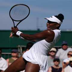 Venus Williams risks hefty Wimbledon fine for skipping media — days after sister Serena’s..