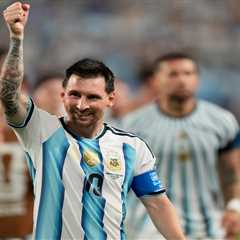 Argentina survives massive Cape Verde scare in World Cup Round of 32 thriller