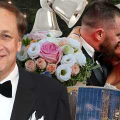 AMC Theatres CEO Shares, Then Deletes, Play-By-Play of Taylor & Travis' Wedding