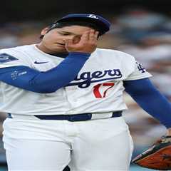 Time for Dodgers to load manage Shohei Ohtani