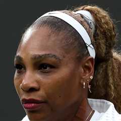 Serena Williams Withdraws From Wimbledon Citing Knee Injury