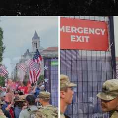 Great American State Fair Attendees Accost National Guard, on Video