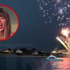 Taylor Swift Rhode Island Home: Lights On at Estate as Fireworks Go Off