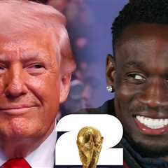Donald Trump Praises FIFA for Reversing Folarin Balogun's Suspension