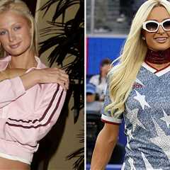 Paris Hilton Then & Now ... Good Genes or Good Docs, Hot Shots