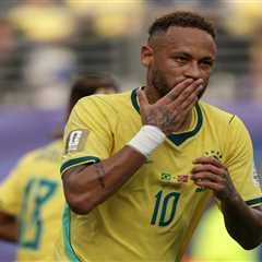 Neymar retires from national team after Brazil’s latest World Cup failure: ‘I tried’