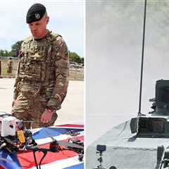 King Charles Takes Command of British Army Tank During Regiment Visit
