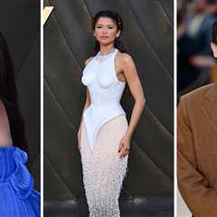 Stars Are Ready For Battle, Looking Glamorous At 'The Odyssey' World Premiere