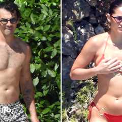 Joe Jonas and Girlfriend Tatiana Gabriela Enjoy Steamy Portofino Getaway