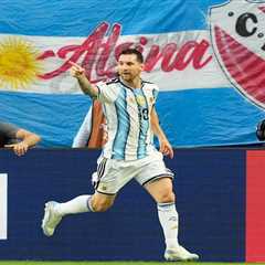Argentina vs. Egypt World Cup prediction: Odds, picks, best bets for Tuesday’s Round of 16