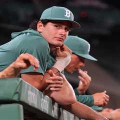 Red Sox send injured Roman Anthony to Florida with ‘a singular focus’