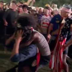 Massive brawl breaks out inside FIFA Fanzone on National Mall during USMNT World Cup game