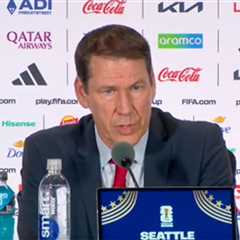 What Belgium coach told Folarin Balogun after World Cup red card drama exploded