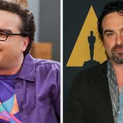 After 7 Years Away From The Public Eye, The Big Bang Theory Star Johnny Galecki Explained Why He's..