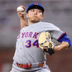 Kodai Senga flashing signs of the pitcher Mets thought he could be