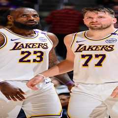 Luka Doncic burns LeBron James with response to teammate question