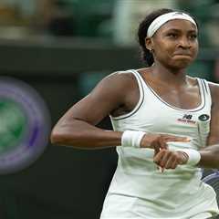 Coco Gauff, Jessica Pegula set for all-American Wimbledon quarterfinal