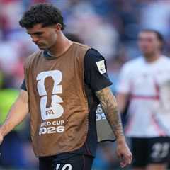 USMNT’s Christian Pulisic left to rue injury heartbreak to end frustrating World Cup