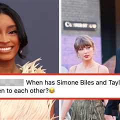 Simone Biles Reacted To People Questioning Her Invite To Taylor Swift And Travis Kelce's Wedding