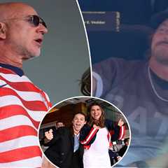 From Jeff Bezos to Eddie Vedder: USA vs. Belgium draws stars to Seattle for World Cup
