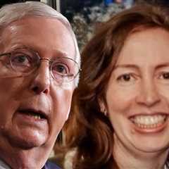 Mitch McConnell's Daughter Deactivates X Account as Health Mystery Continues