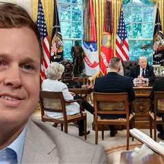 Spencer Pratt Meets President Trump in Oval Office After Run For L.A. Mayor