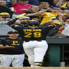 Ryan O’Hearn makes Pirates history with rare power barrage