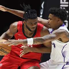 Zuby Ejiofor already teaching Hawks fans why they should never bet against him