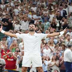 Novak Djokovic wins in five-hour thriller to advance to Wimbledon semifinals