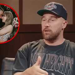 Travis Kelce Opens Up On Taylor Swift Proposal, Confirms Fan Theory