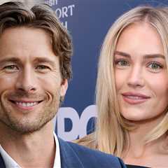 Glen Powell Kisses Michelle Randolph, Goes Instagram Official