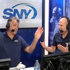 Keith Hernandez bummed about family line getting ‘burned down’ in wild Mets broadcast scene