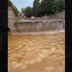 Trump Botches Another Beautification Project, Brown Water at Historic Fountain