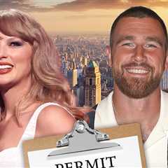 Taylor Swift Shelled Out 5-Figure Sum for City Permit on Wedding Day