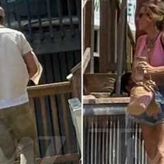 Blake Lively and Ryan Reynolds Casually Eating Lunch Hours Before Justin Baldoni Statement