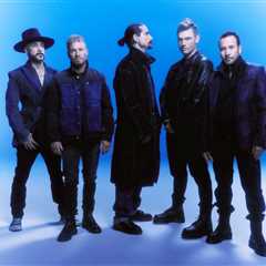 Backstreet Boys to Headline Official F1 Afterparty at Las Vegas’ Sphere During 2026 Formula 1..