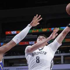 Egor Demin doing what he can to shore up his key Nets weakness — and it’s already showing
