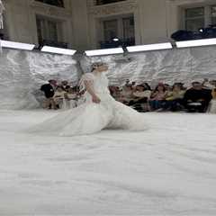 Celia Kritharioti Unveils “Frozen Eden” for Fall 2026 Couture, and Jennifer Lopez Stops the Show..