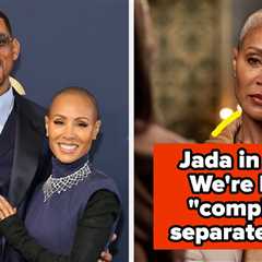 Nearly 10 Years After Quietly Separating, Will And Jada Pinkett Smith Are Reportedly Living..