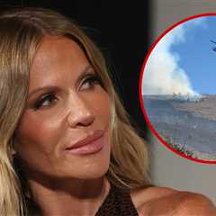 'RHOC' Star Jennifer Pedranti Says Son Started Fire in California