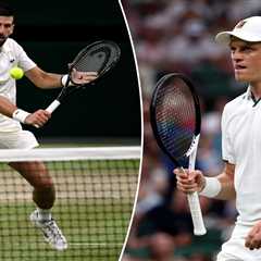 Wimbledon 2026: How to watch Sinner vs. Djokovic for free in men’s semifinals