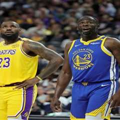 LeBron James golfing with Draymond Green in Puerto Rico amid Warriors rumors