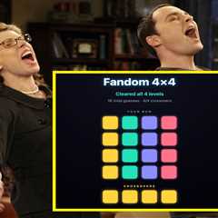 How Many Tries Will It Take You To Crack This Fandom 4×4?